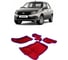 Ковры Eva Smart в салон автомобиля lada granta пресс борта 2011 - эва сота красные c синей окантовкой 3554-A7B2-S 1