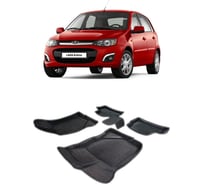 Ковры Eva Smart в салон автомобиля lada kalina пресс борта 2004 - 2018 эва сота красные c серой окантовкой 3571-A7B1-S