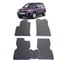Ковры в салон автомобиля Eva Smart ford fusion 2002 - 2012 эва сота чёрные c черной окантовкой 1198-B5B5-S 1