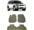 Ковры в салон автомобиля Eva Smart для ford maverick (escape) 2000 - 2007, эва сота, коричневые c красной окантовкой 1203-A6A7-S 1