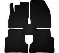 Ковры в салон автомобиля Eva Smart для ford mondeo ii 1996 - 2000, эва сота, коричневые c коричневой окантовкой 1204-A6A6-S