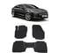 Ковры в салон автомобиля Eva Smart для ford mondeo v 2015 -, эва сота, коричневые c бежевой окантовкой 1208-A6A1-S 1
