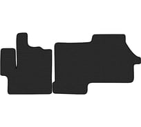 Ковры в салон автомобиля Eva Smart fiat ducato (250) 2006 - 2014 эва сота серые c серой окантовкой 1216-B1B1-S