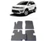 Ковры в салон автомобиля Eva Smart для great wall hover м4 кроссовер 2013-2016, эва сота, коричневые c красной окантовкой 2195-A6A7-S 1