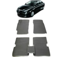 Ковры в салон автомобиля Eva Smart для haima 3 2010-2013, эва сота, бежевые c черной окантовкой 2686-A1B5-S