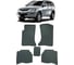 Ковры в салон автомобиля Eva Smart для haval h5 2020 -, эва сота, серые c черной окантовкой 3437-B1B5-S 1