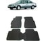 Ковры в салон автомобиля Eva Smart для honda civic vi 1995-2000, эва сота, черные c бежевой окантовкой 2227-B5A1-S 1