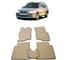 Ковры в салон автомобиля Eva Smart для honda civic vi aerodeck 1990-2000, эва сота, черные c черной окантовкой 2577-B5B5-S 1