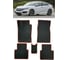 Ковры в салон автомобиля Eva Smart для honda civic x седан 2015-2021, эва сота, бежевые c бежевой окантовкой 3703-A1A1-S 1