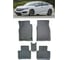 Ковры в салон автомобиля Eva Smart для honda civic x седан вариант макси 3d 2015-2021, эва сота, коричневые c коричневой окантовкой 3704-A6A6-S 1