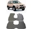 Ковры в салон автомобиля Eva Smart для honda cr-v i (акпп) правый руль 1995-2001, эва сота, черные c красной окантовкой 1251-B5A7-S 1