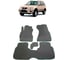 Ковры в салон автомобиля Eva Smart для honda cr-v i (мкпп) 1995-2002, эва сота, бежевые c синей окантовкой 1252-A1B2-S 1