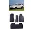 Ковры в салон автомобиля Eva Smart для honda cr-v ii правый руль 2002-2006, эва сота, серые c черной окантовкой 2245-B1B5-S 1