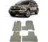 Ковры в салон автомобиля Eva Smart для honda cr-v iii 2006-2012, эва сота, черные c черной окантовкой 1255-B5B5-S 1