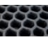Ковры в салон автомобиля Eva Smart для honda elysion (prestige) рестайлинг 2006-2013, эва сота, бежевые c синей окантовкой 2985-A1B2-S 3