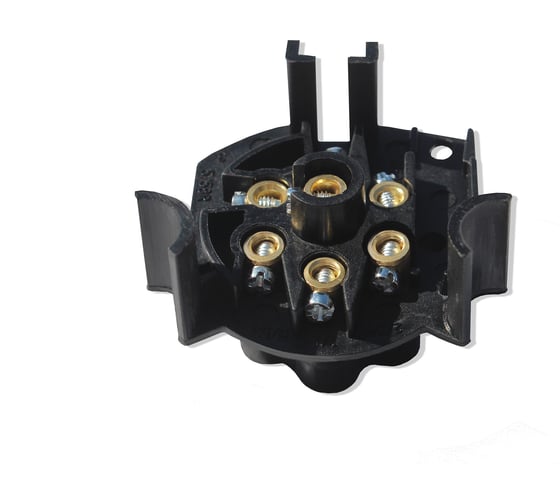 Розетка фаркопа Концепт Авто 7ми-контактная A KA.RF.7.1