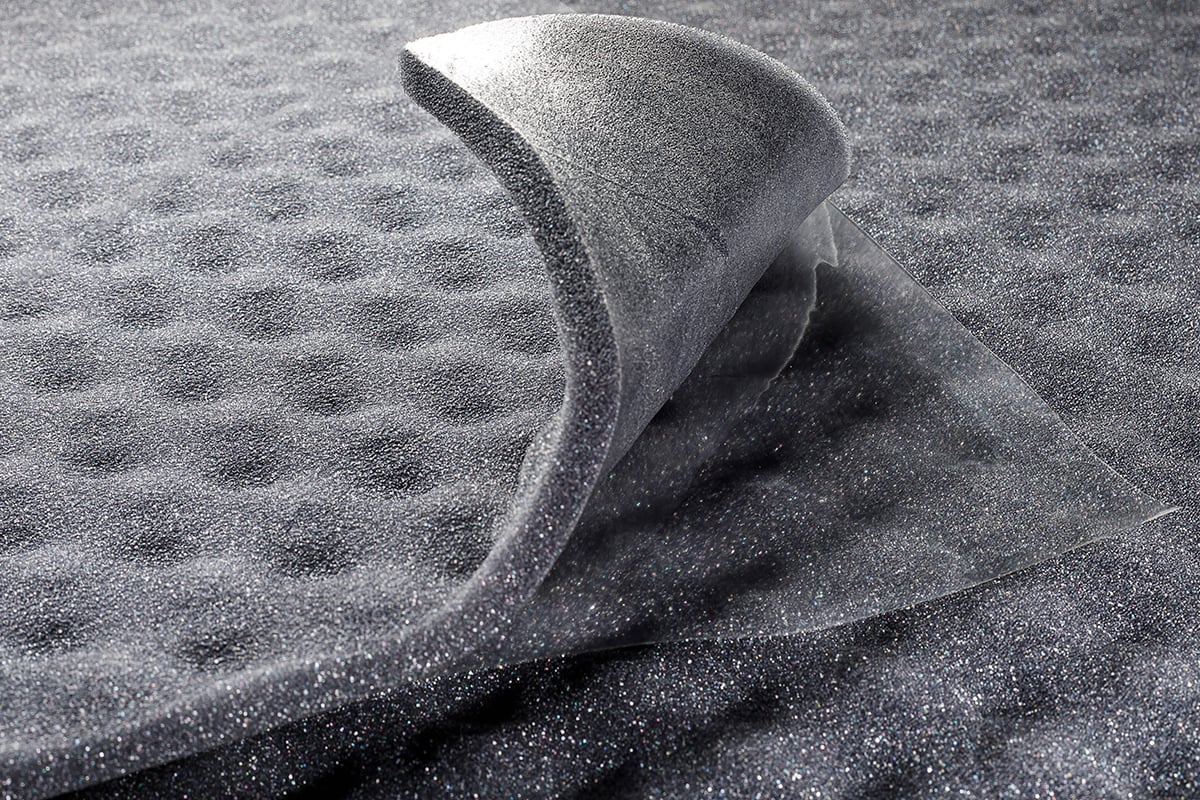 Шумоизоляция, акустический поролон самоклеящийся SGM Виолон Гамма волна ...