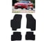 Ковры Eva Smart в салон автомобиля hyundai coupe ii рестайлинг 2006 - 2009 эва сота серые c синей окантовкой 2926-B1B2-S 1