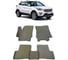 Ковры Eva Smart в салон автомобиля hyundai creta i 2016 - 2021 эва сота чёрные c красной окантовкой 2107-B5A7-S 1