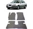 Ковры Eva Smart в салон автомобиля hyundai elantra iii 2000 - 2010 эва сота коричневые c черной окантовкой 1275-A6B5-S 1