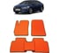 Ковры Eva Smart в салон автомобиля hyundai elantra vi седан 2015 - 2020 эва сота бежевые c красной окантовкой 2208-A1A7-S 2