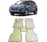Ковры Eva Smart в салон автомобиля hyundai ix35 2010 - 2015 эва сота бежевые c красной окантовкой 1282-A1A7-S 1