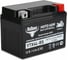 Стартерный аккумулятор для мототехники YTX4L-BS 12 В/4 Ач (UTX4L-BS, CT 1204, MT 12-4) Rutrike 024013 1