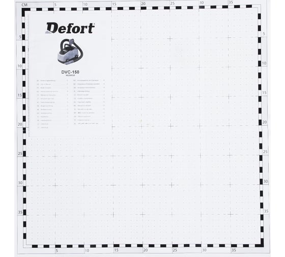 Автомобильный пылесос DEFORT DVC-150 98290530