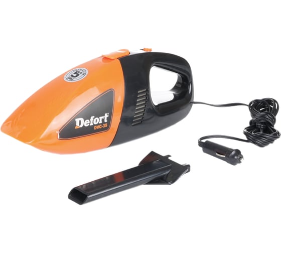 Автомобильный пылесос DEFORT DVC-35 93728298 1