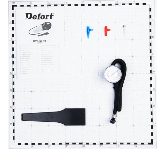 Автомобильный пылесос DEFORT DVC-60-10 98299250