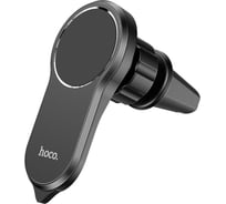 Автомобильный держатель для смартфона Hoco CA96, на воздуховод, черный 6931474760562