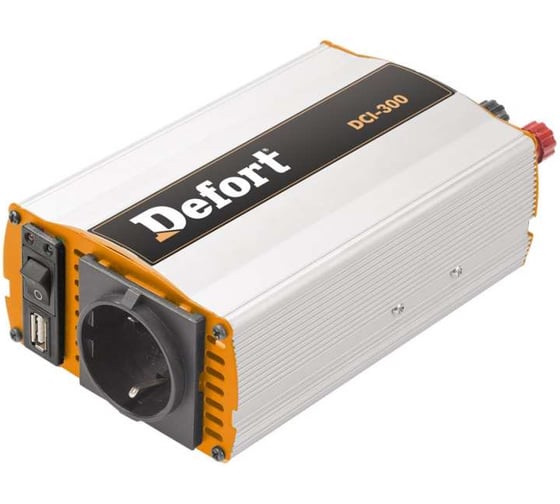 Автомобильный инвертор DEFORT DCI-300 98299540 1