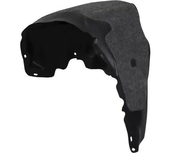 Подкрылок с шумоизоляцией TOTEM для FORD EcoSport, 2014- 2WD, задний левый NLS.16.58.003