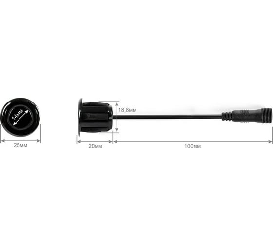 Датчик Parkmaster FJ Black