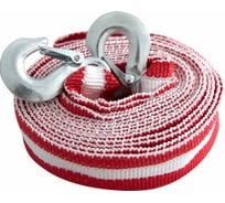 Буксировочный трос Golden Snail 10т, 2 крюка GS8270