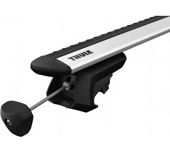 Упоры Thule Evo для автомобилей с обычными рейлингами (с замками) 710410