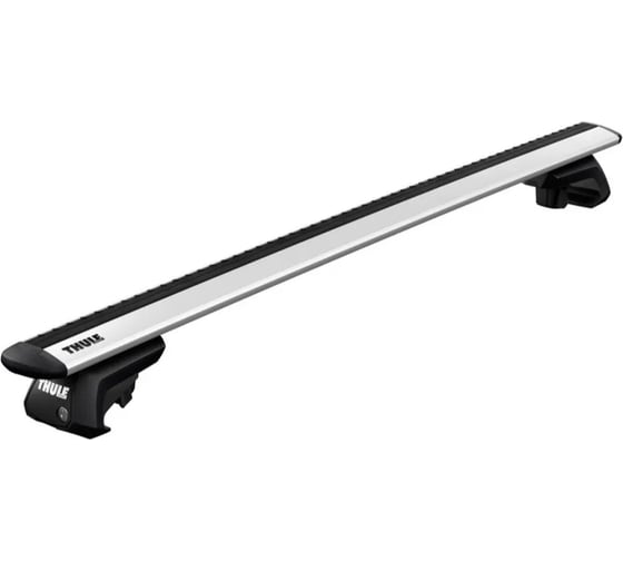 Упоры Thule Evo для автомобилей с обычными рейлингами (с замками) 710410