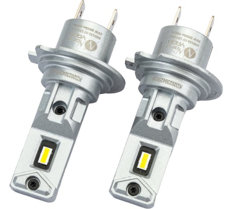 Светодиодная лампа головного света Nord-Yada Н7/H18 12-24V 25W 6000K 2000lm М6 909132