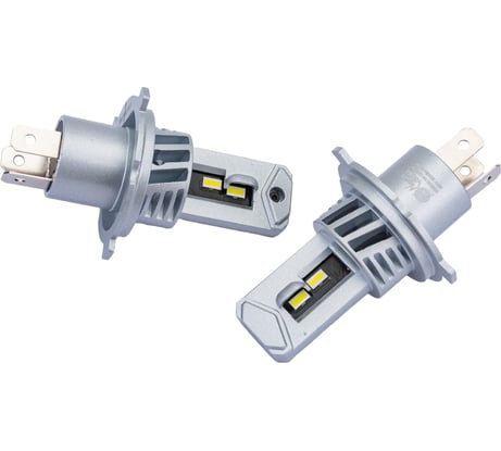 Светодиодная лампа головного света Nord-Yada Н4 12-24V 25W 6000K 2000lm М6 909131