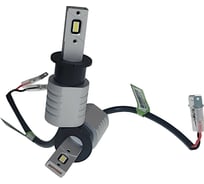 Светодиодная лампа головного света Nord-Yada Н3 12-24V 25W 6000K 2000lm М6 909135