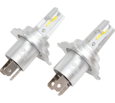 Светодиодная лампа головного света Nord-Yada Н4 12-24V 25W 6000K 1500lm M5 909136