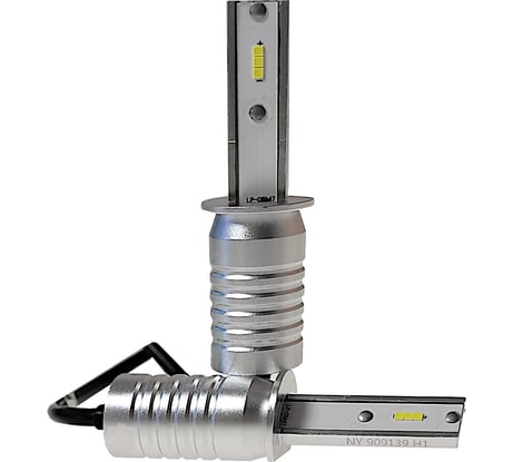 Светодиодная лампа головного света Nord-Yada Н1 12-24V 25W 6000K 1500lm M5 909139