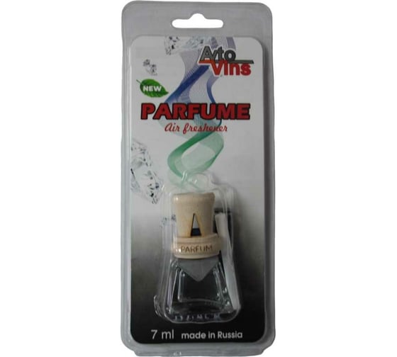 Ароматизатор в машину на дефлектор Avto Vins Black 5224259