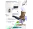 Ароматизатор в машину на дефлектор Avto Vins Black 5224259 3