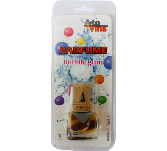 Ароматизатор в машину на дефлектор Avto Vins Bubble Gum 7020562 1