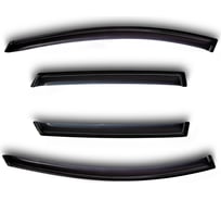 Дефлекторы окон 5 door FORD FOCUS III Sedan, Hatchback 2011- NLD.SFOFO31132