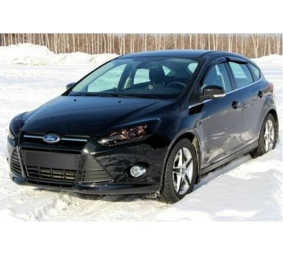 Дефлекторы окон 5 door FORD FOCUS III Sedan, Hatchback 2011- NLD.SFOFO31132