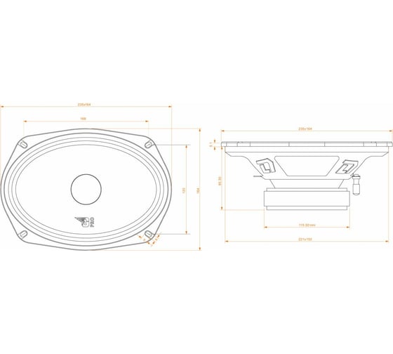 Акустика DL AUDIO Gryphon PRO 69 2016075