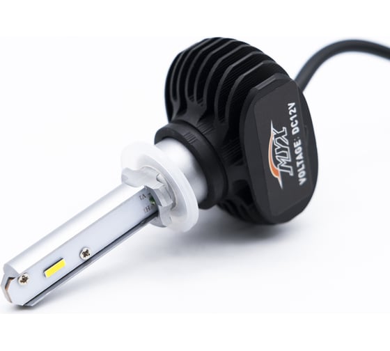 Светодиодные автолампы MYX Light S1 H27 12-24V 18W CSP 1860 6000K, 2 шт. в упаковке 103B5 MYX010327