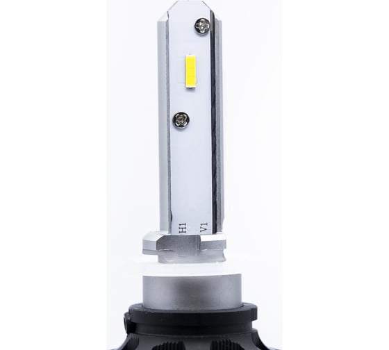 Светодиодные автолампы MYX Light S1 H27 12-24V 18W CSP 1860 6000K, 2 шт. в упаковке 103B5 MYX010327
